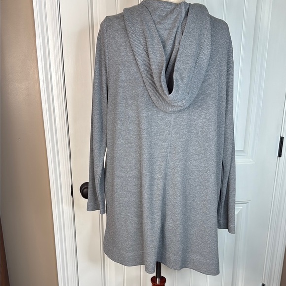 Splendid Hooded cardigan with purple tank Sz XXL - Picture 5 of 12